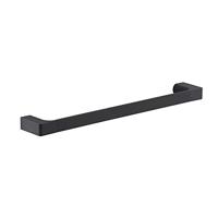 Handdoekhouder Sapho Pirenei Hangend 45 cm Mat Zwart Sapho - thumbnail