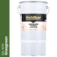 Holdbar Anti Graffiti Coating Grasgroen (RAL 6010) 5 Kg - thumbnail