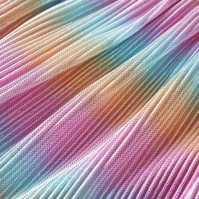 Kinderrokje met regenboogprint 128 meerkleurig Kinderrokje met regenboogprint 128 meerkleurig