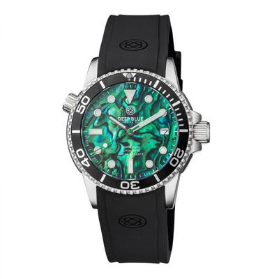 Deep Blue Diver 1000 40mm diver40greenabalone Deep Blue Diver 1000 40mm diver40greenabalone