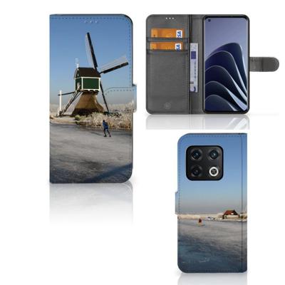 OnePlus 10 Pro | Flip Cover | Schaatsers OnePlus 10 Pro | Flip Cover | Schaatsers