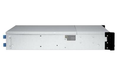 QNAP TS-1886XU-RP D-1602 Ethernet LAN Aluminium, Zwart NAS