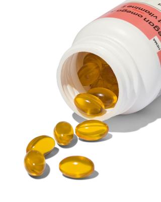 HEMA Vegan omega 3-6-9 met vitamine E - 60 stuks