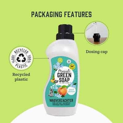 Marcels Green Soap Perzik Jasmijn Wasverzachter
