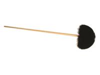 Ragebol haar houten steel 80 cm - thumbnail