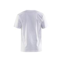 Blåkläder T-Shirt 35351063 | Wit | Maat L - 7330509685457 - thumbnail