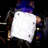 FAHRER regenhoes "lux" rain cover lux size s - thumbnail