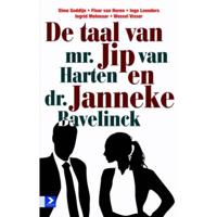 De taal van mr. Jip van Harten en dr. Janneke Bavelick (Paperback) - thumbnail