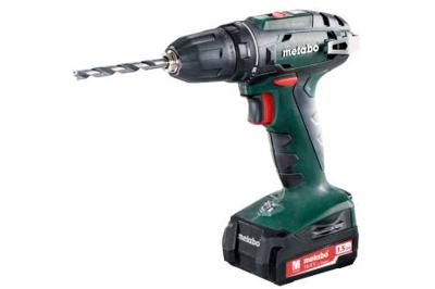 Metabo BS 14.4 | Accu-boor/schroevendraaier | 14,4V 2X1,5AH LI-Ion | Kunststof koffer 602206550