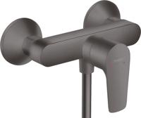Hansgrohe Talis E ééngreeps douchemengkraan opbouw, Brushed Black Chrome - thumbnail