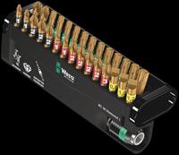 Wera Bit-Check 30 Diamond 1 05057431001 Bitset 30-delig Plat, Kruiskop Pozidriv, Kruiskop Phillips, Binnen-T-profiel Bitset - thumbnail