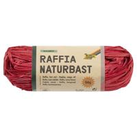 Folia raffia donkerrood - thumbnail