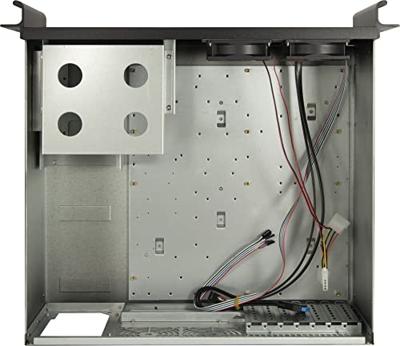 Inter-Tech 4U-K-439L Rack Zwart