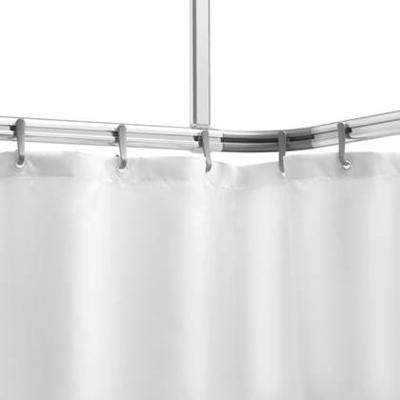 Sealskin douchegordijnstangenset easy-roll mataluminium