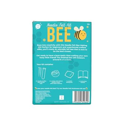 Gift Republic DIY kit - Bij Naaldvilten