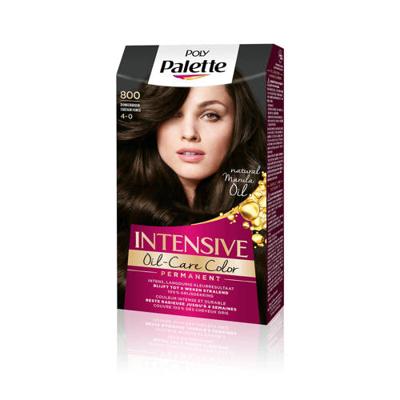 Poly Palette Intensive Crème Color 800 Donkerbruin Poly Palette Intensive Crème Color 800 Donkerbruin