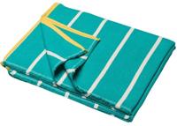 David Fussenegger David Fussenegger LUCA flannel cotton plaid - stripes 200x140 cm mint green - thumbnail