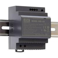 MEAN WELL HDR-100-12N DIN-rail netvoeding Verbruik (stand-by) 0.3 W 12 V/DC 7.5 A 90 W Aantal uitgangen:1 x Inhoud 1 stuk(s) - thumbnail