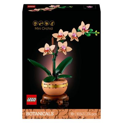 LEGO Botanicals mini orchidee 10343