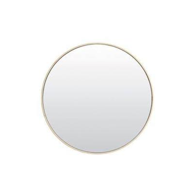 Light & Living Ronde Spiegel 'Espejo' 96cm, kleur Crème