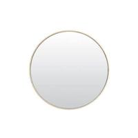 Light & Living Ronde Spiegel 'Espejo' 96cm, kleur Crème - thumbnail