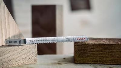Bosch Accessoires Decoupeerzaagblad T 101 BRF Clean for Hard Wood 5st - 2608634235 - thumbnail