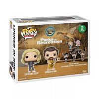 Parks and Recreation Funko Pop Vinyl 2-Pack: Ron & Leslie - thumbnail
