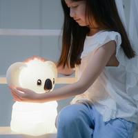 Nachtlampje Koala XL - Kidylight - KIDYWOLF wit - thumbnail