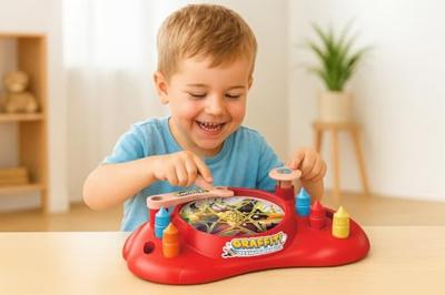 Verf en Kleuren Spel graffitis