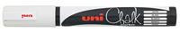 Krijtstift uni-ball rond 1.8-2.5mm wit - thumbnail