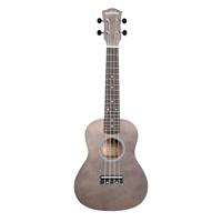 Cascha CUC101S concert ukelele set zwart - thumbnail