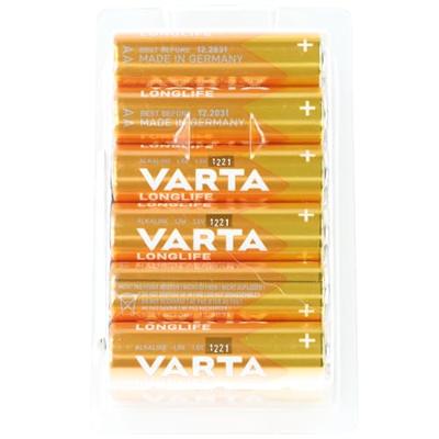 Varta LONGLIFE AA Big Box 12 AA batterij (penlite) Alkaline 2800 mAh 1.5 V 12 stuk(s) Varta LONGLIFE AA Big Box 12 AA batterij (penlite) Alkaline 2800 mAh 1.5 V 12 stuk(s)