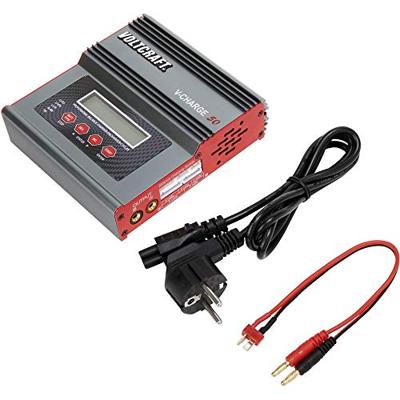 VOLTCRAFT V-Charge 50 Multifunctionele modelbouwlader 12 V, 230 V 7 A VOLTCRAFT V-Charge 50 Multifunctionele modelbouwlader 12 V, 230 V 7 A