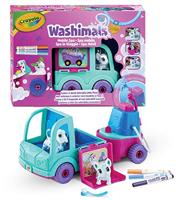 Crayola Washimals Spa Speelgoedauto set - thumbnail