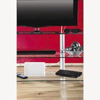 Hama 00221010 Kabelbox Kunststof Wit star (l x b x h) 23.5 x 12 x 11.5 cm 1 stuk(s) - thumbnail