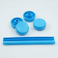 Saccon Etalage showstandaard stylingset Pony blauw - thumbnail