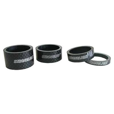 STRONGLIGHT spacer spacer 1 1/8" carbon 4pcs.
