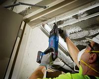 Accu-boorhamer BOSCH PROFESSIONAL SDS plus GBH 18V-26 D geleverd in solo-uitvoering in standaard koffer - thumbnail