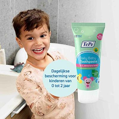 TePe Daily Baby Tandpasta 0-6 Jaar TePe Daily Baby Tandpasta 0-6 Jaar