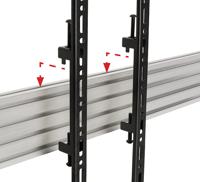 Schermtafel Support B-Tech BT8390-VESA400F/B 70" 42" - thumbnail