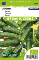 Biologische Augurken zaden Diamant F1 - thumbnail