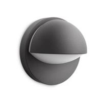 June buitenwandlamp antraciet verlichting Philips - Philips - thumbnail