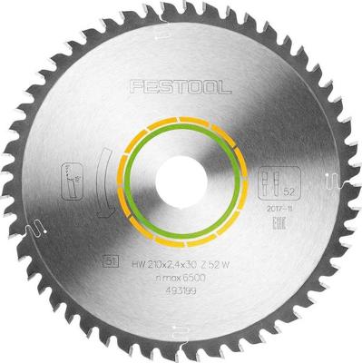 Festool Accessoires Zaagblad voor TS 75 | W52 | 493199