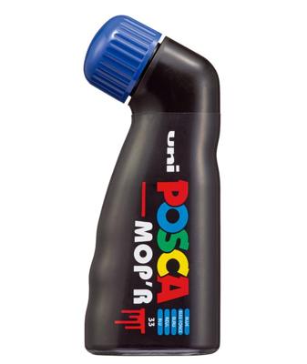 Posca MOP'R paintmarker PCM-22, donkerblauw