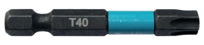 Makita Accessoires B-63812 | Slagschroefbit | T40x50mm | X Impact Black - B-63812