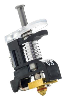 UltiMaker Ultimaker Printcore BB 0.8 Geschikt voor: Ultimaker 3, Ultimaker S5 UltiMaker Print Core BB 0.8 9532