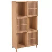 Kave Home Opbergkast 'Beyla' Eikenhout, 170 x 85cm, kleur Naturel - thumbnail