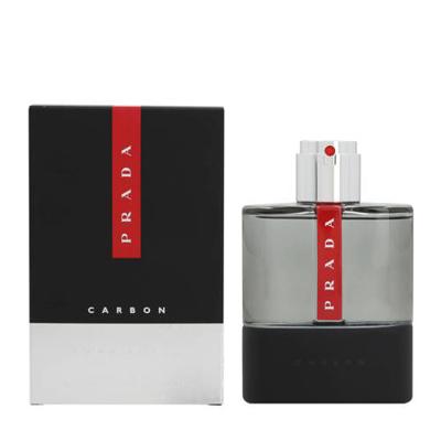 Prada Luna Rossa Carbon Pour Homme Eau de toilette Spray 100 ml Heren Prada Luna Rossa Carbon Pour Homme Eau de toilette Spray 100 ml Heren