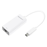Macally UCGB USB-C naar Gigabit Ethernet-adapter voor MacBook, MacBook Pro - thumbnail
