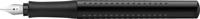 Faber Castell Vulpen Grip 2010 M - Harmony zwart - thumbnail